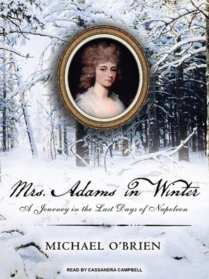 Mrs. Adams in Winter - Audiobook